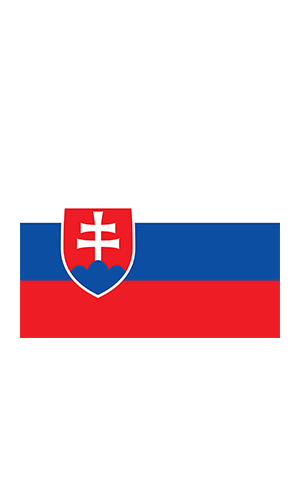 Flaga Słowacja