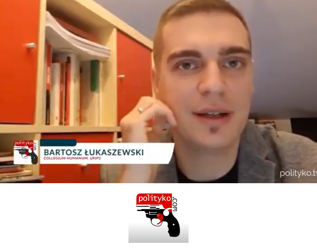 dr Bartosz Łukaszewski, Polityko TV, Lata Ołowiu we Włoszech i Operacja Gladio.