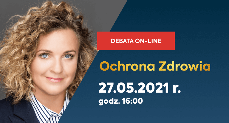 Debata online HUMANUM TALKS z Anną Rulkiewicz pt. „OCHRONA ZDROWIA” 27.05.2021