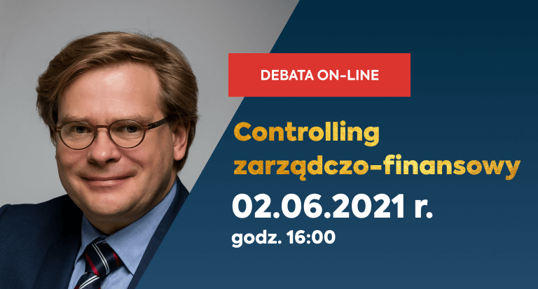 Debata online HUMANUM TALKS z Tomaszem Chrabałowskim pt. „Controlling zarządczo-finansowy” 02.06.2021