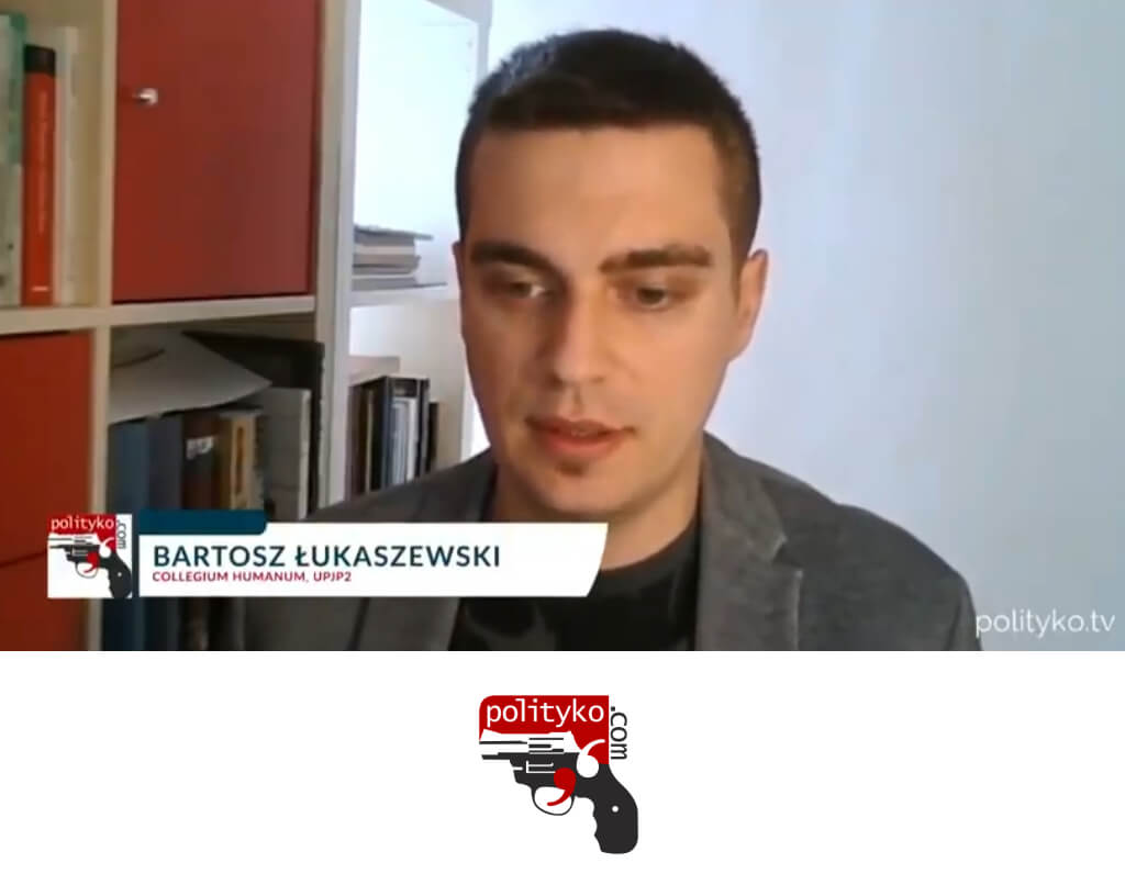 Polityko TV, dr Bartosz Łukaszewski, wywiad na temat problemów społecznych i sytuacji politycznej w Hiszpanii