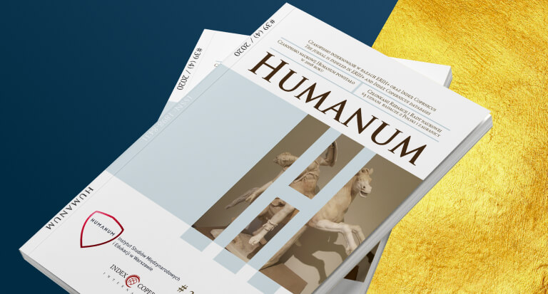 Czasopismo Humanum wysoko punktowane przez Ministra Edukacji i Nauki.