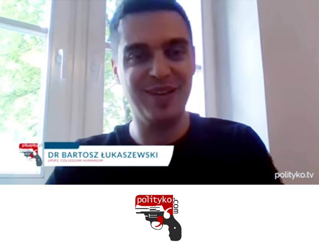 dr Bartosz Łukaszewski, Polityko TV, wywiad na temat ruchu kibicowskiego w perspektywie ogólnopolskiej i międzynarodowej