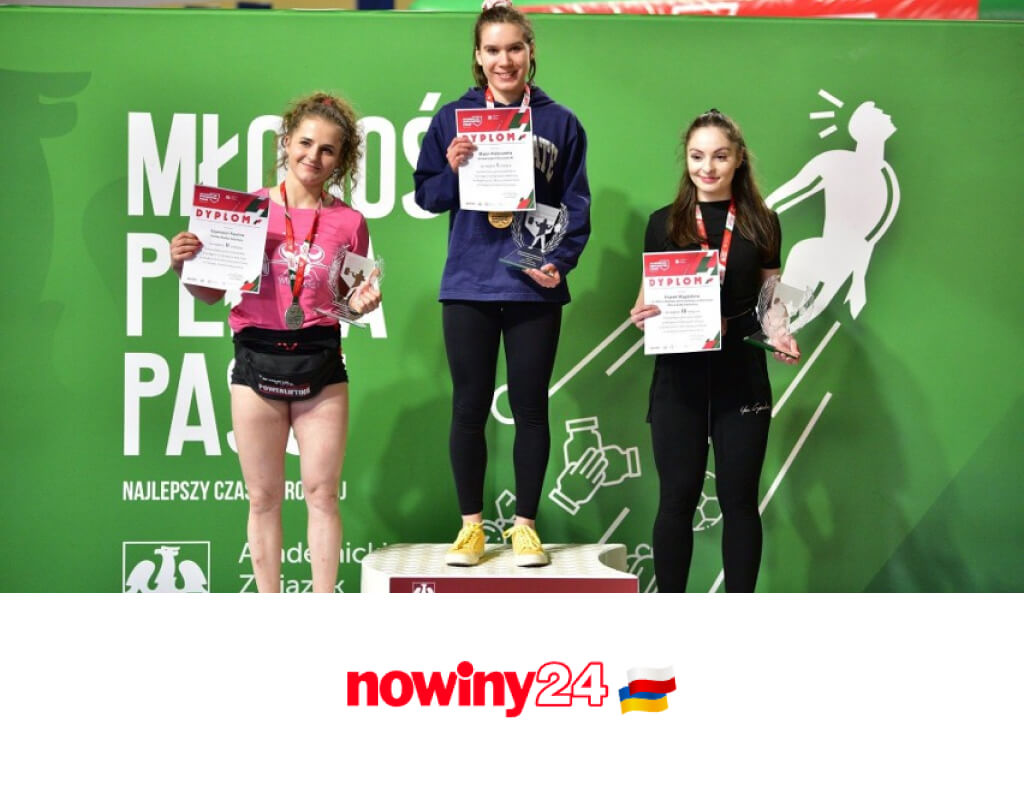 Siostry Blajer, Kwiatkowska i Winnicki najlepsze na Akademickich Mistrzostwach Polski w Katowicach