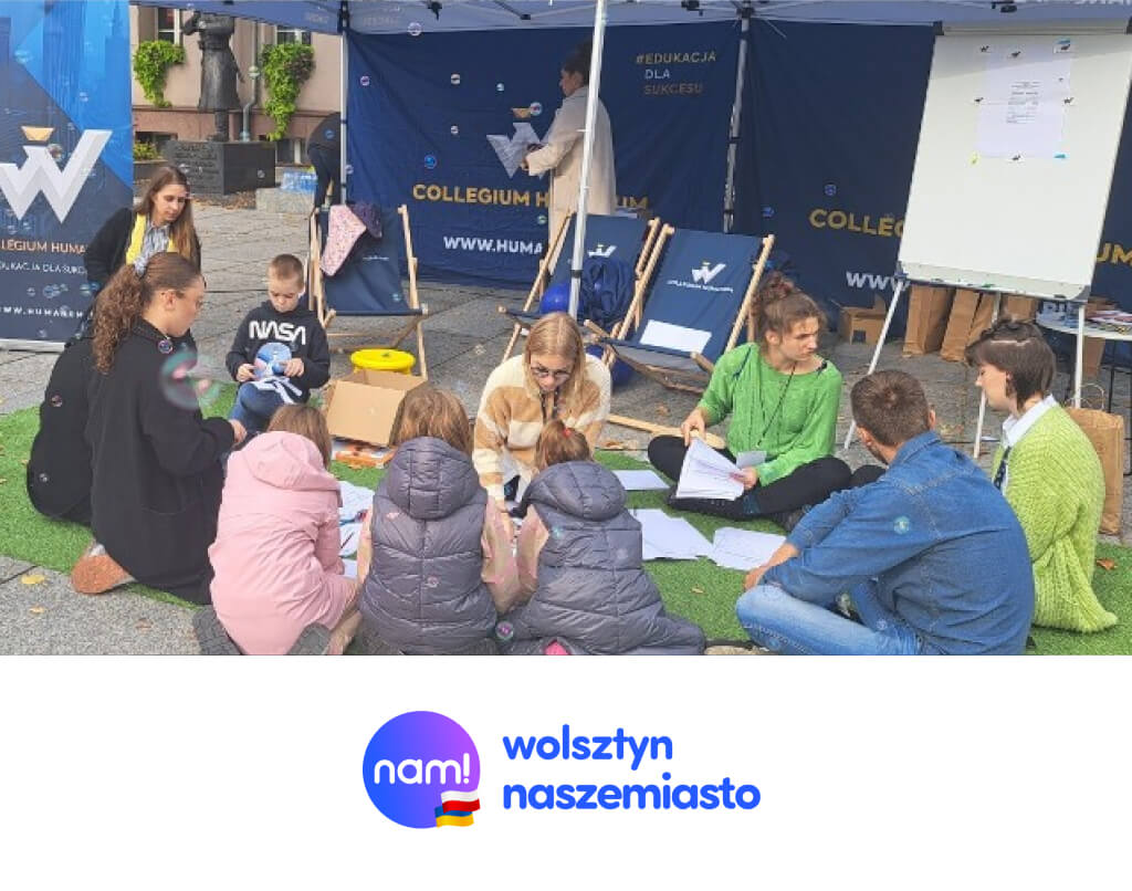 Wolsztyn: Piknik promujący edukację ekonomiczną oraz empatię u dzieci