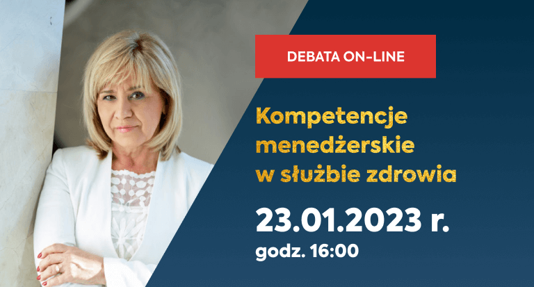 Humanum Talks pt. „Kompetencje menedżerskie w służbie zdrowia” z Mariolą Łodzińską Wiceprezes Naczelnej Rady Pielęgniarek i Położnych