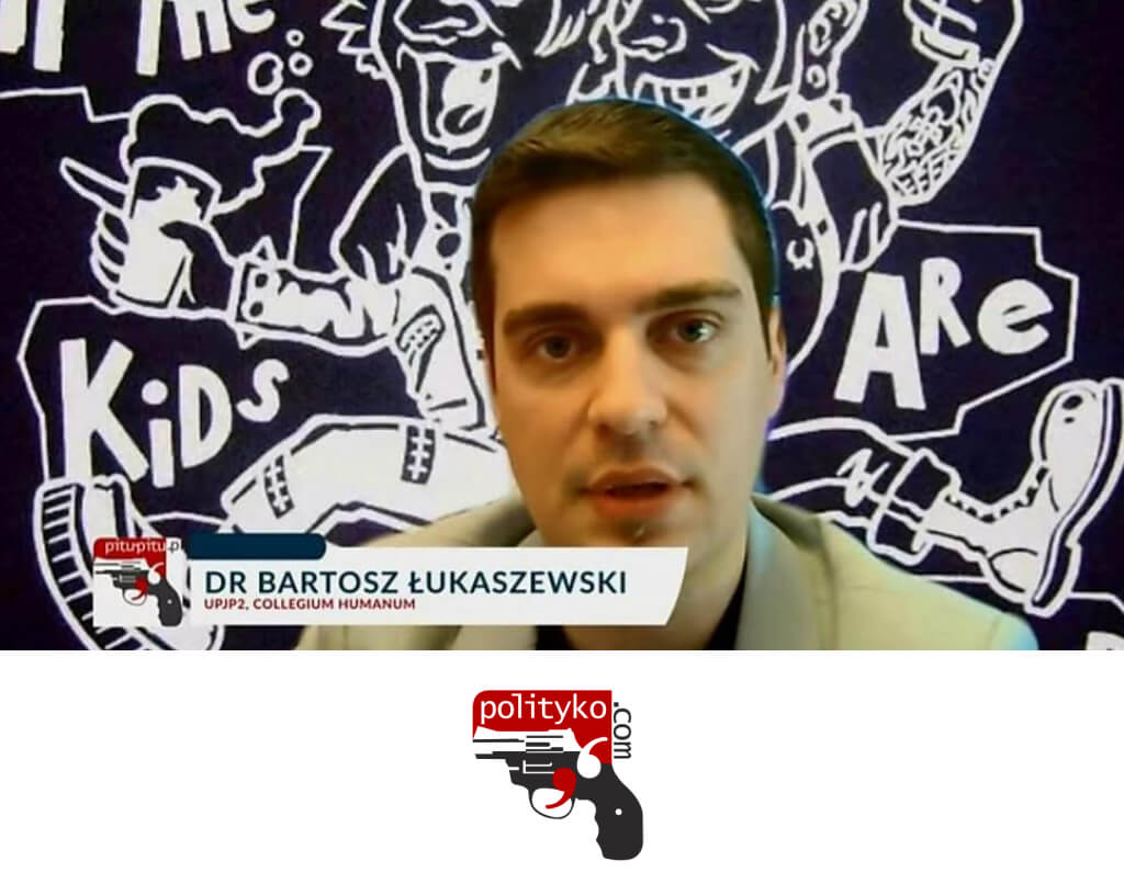dr Bartosz Łukaszewski, Polityko TV, wywiad na temat historii subkultury skinheadów