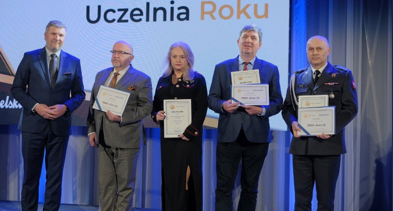 Collegium Humanum z tytułem Uczelnii Roku na I miejscu woj. lubelskim