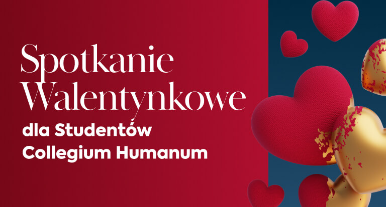 Zaproszenie na „Walentynki” w Collegium Humanum