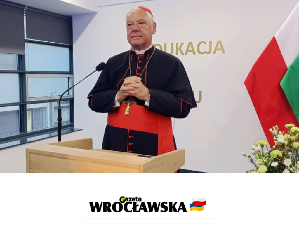 Niemiecki kardynał we Wrocławiu. Spotkał się ze studentami. Mówił o celibacie, kapłaństwie kobiet i podejściu do ekologii