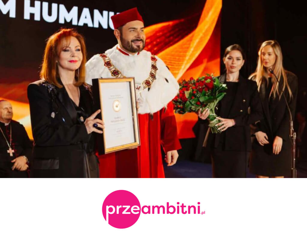 Izabela Trojanowska otrzymała “Złoty Medal Sukcesu” – zobacz relacje z Gali Absolwentów Collegium Humanum