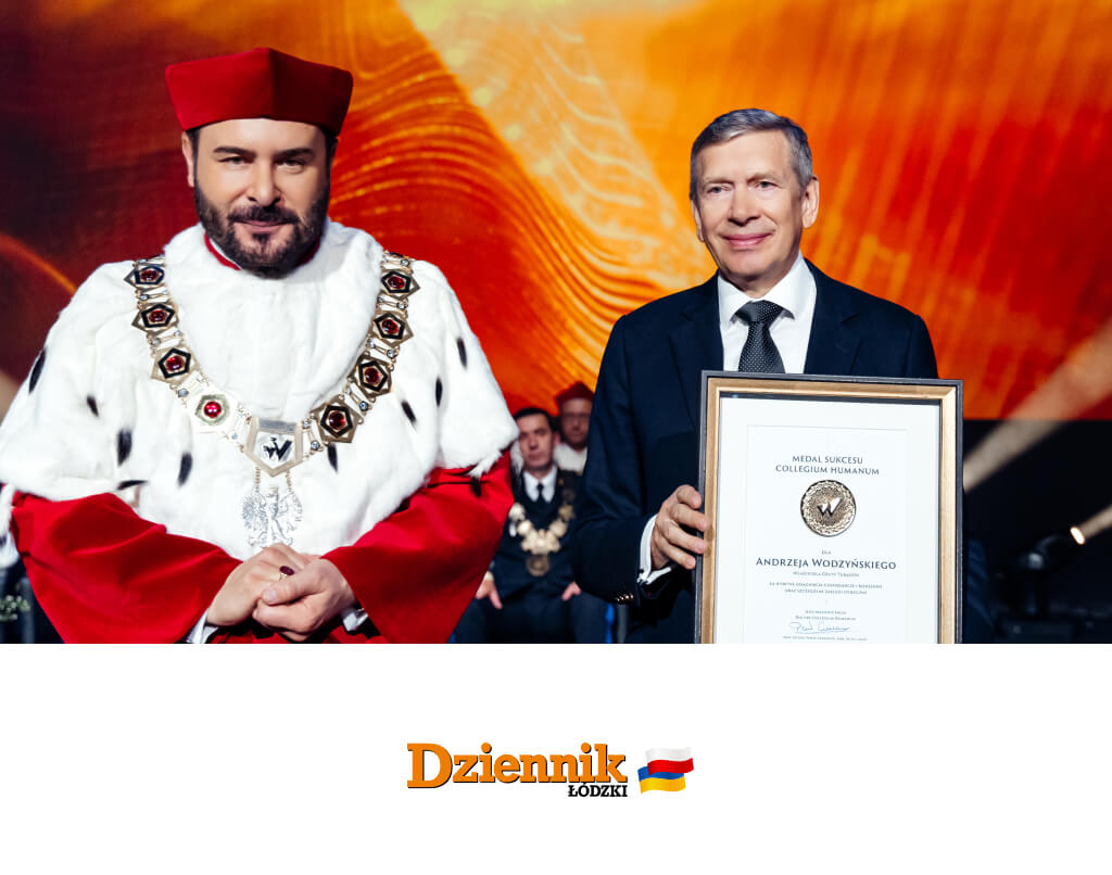 “Złoty Medal Sukcesu” dla Andrzeja Wodzyńskiego, właściciela Grupy Tubądzin ZDJĘCIA