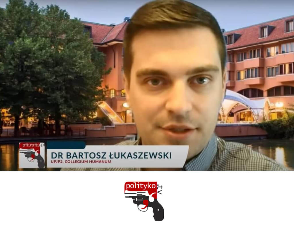 dr Bartosz Łukaszewski, Polityko TV, wywiad na temat sytuacji społeczno-politycznej w Hiszpanii