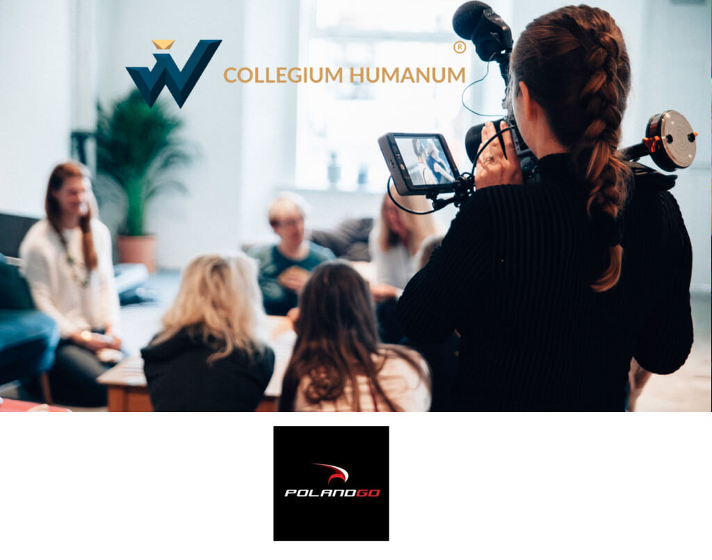 Collegium Humanum otwiera Instytut Mediów i Dziennikarstwa. Pierwszy w Polsce innowacyjny kierunek studiów