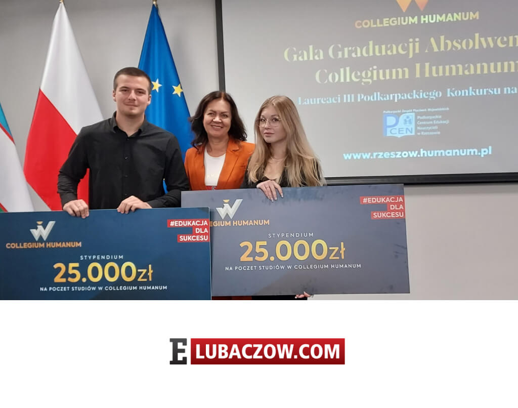 Sukces uczniów z Lubaczowa w Podkarpackim Konkursie na Esej