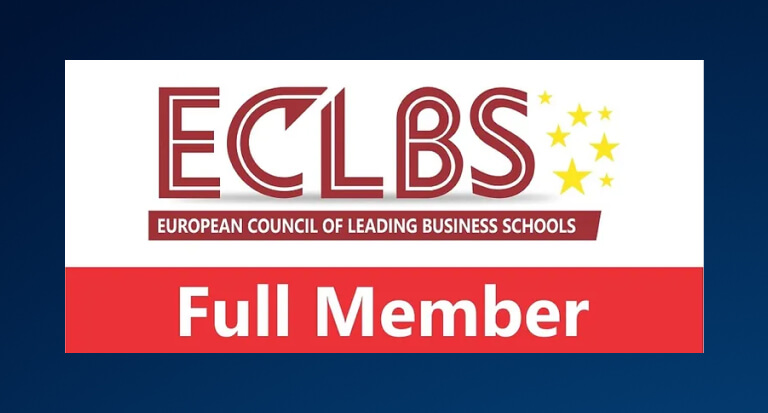 Prestiżowe członkostwo w The European Council of Leading Business School&Institutes (ECLBS).